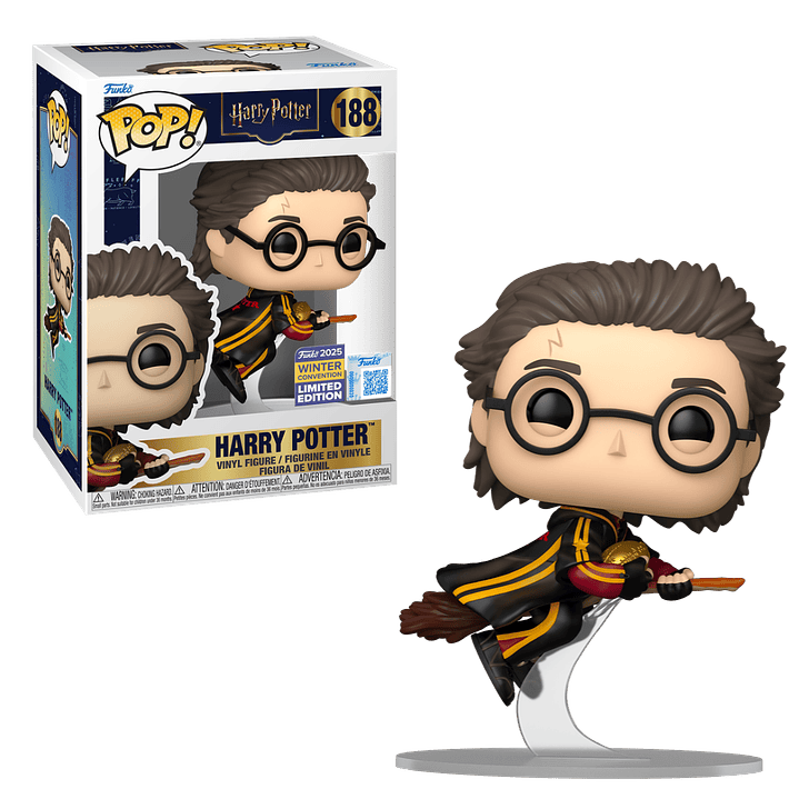 Harry Potter Funko Pop 188 CCXP 2025 1