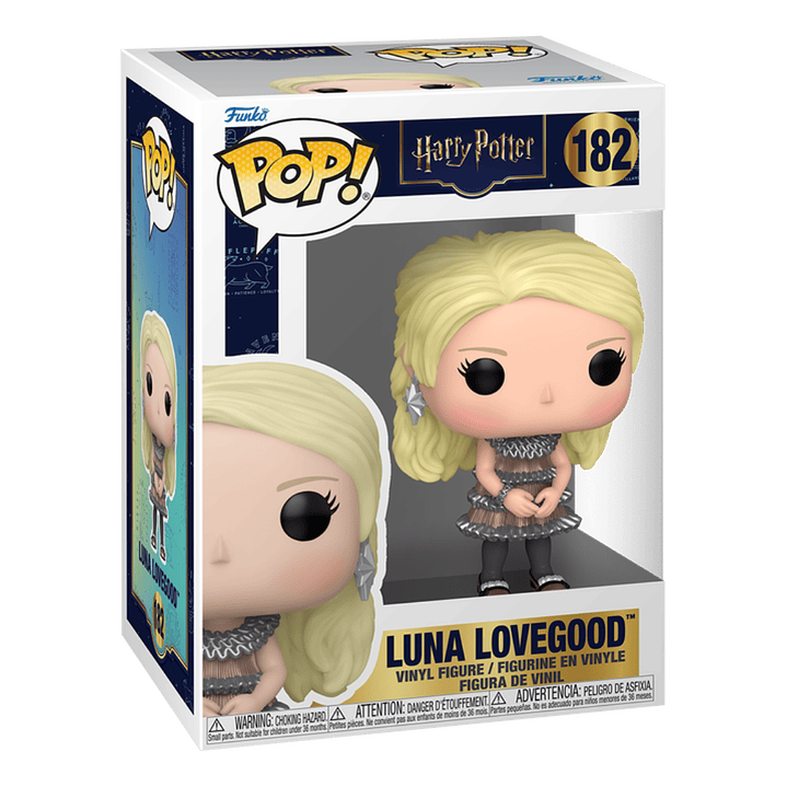 Luna Lovegood Funko Pop Harry Potter 182 3