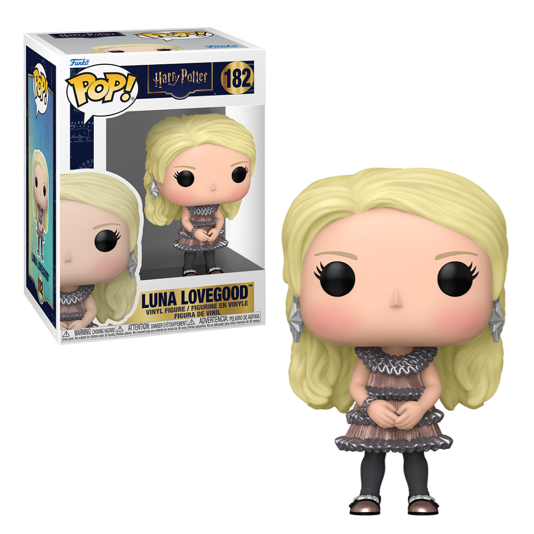 Luna Lovegood Funko Pop Harry Potter 182 1
