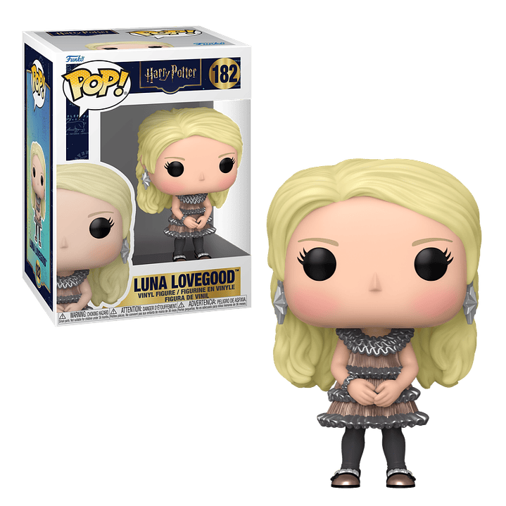 Luna Lovegood Funko Pop Harry Potter 182 1
