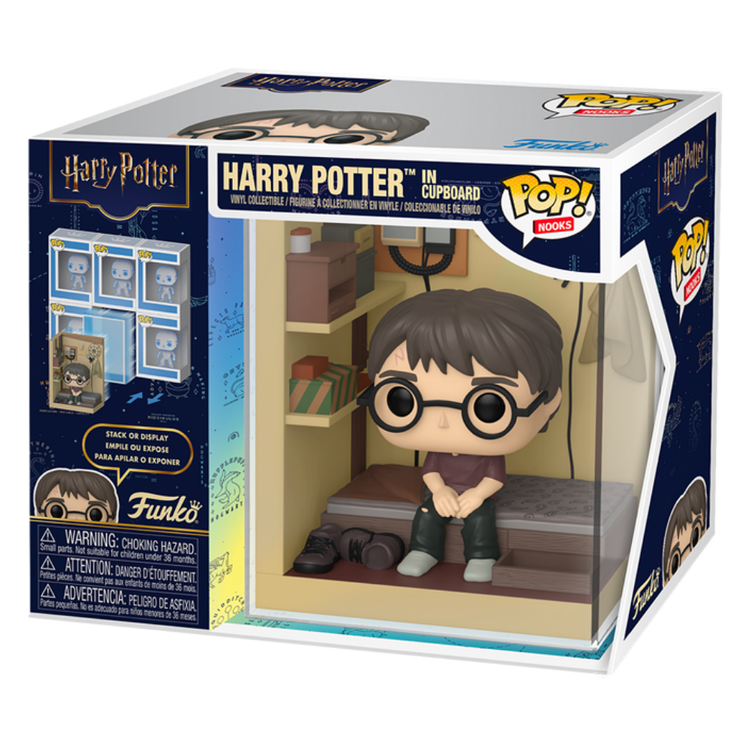 Harry Potter In Cupbear Funko Pop Nooks 3