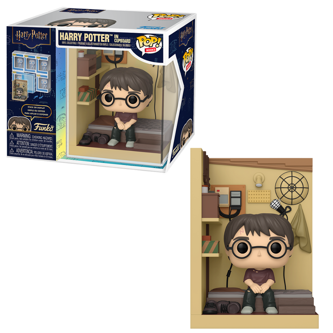 Harry Potter In Cupbear Funko Pop Nooks 1