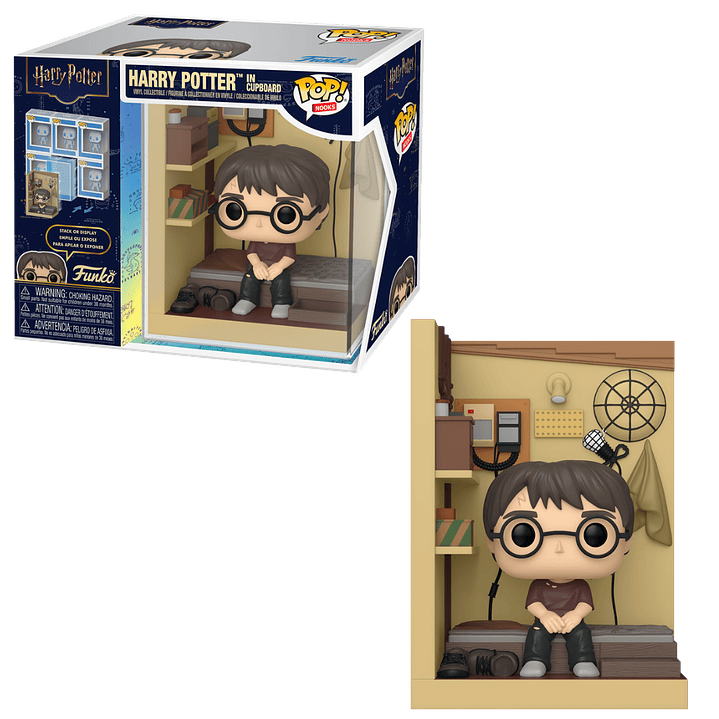 Harry Potter In Cupbear Funko Pop Nooks 1