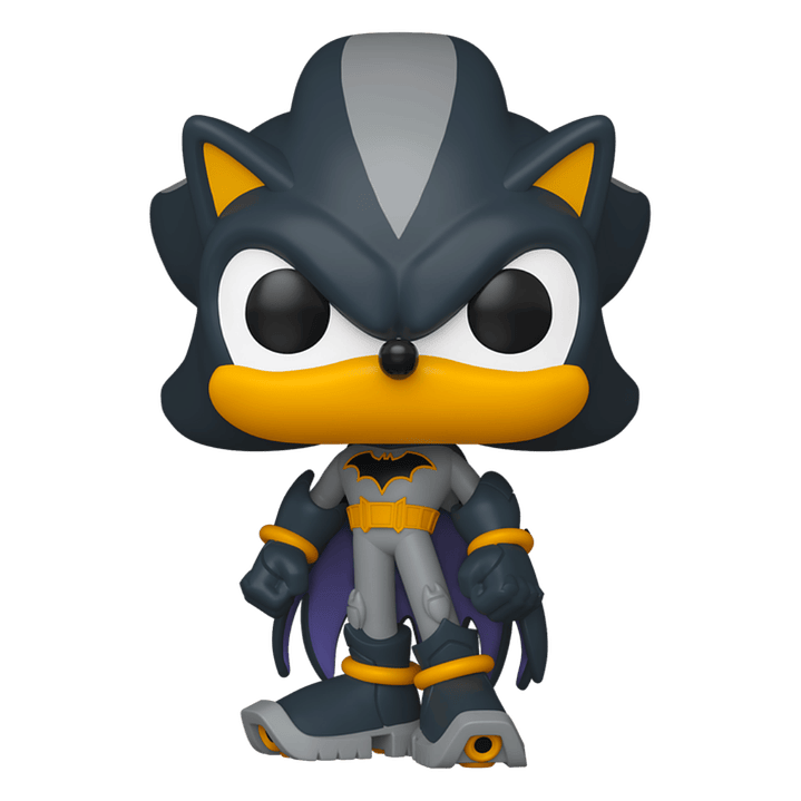 Shadow As Batman Funko Pop DC x Sonic The Hedgehog 591 Target 2