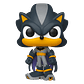 Shadow As Batman Funko Pop DC x Sonic The Hedgehog 591 Target - thumbnail 2