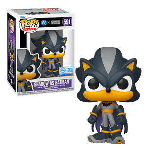 Shadow As Batman Funko Pop DC x Sonic The Hedgehog 591 Target