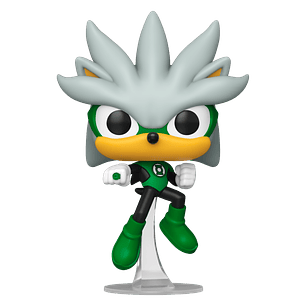 Silver As Green Lantern Funko Pop DC x Sonic The Hedgehog 592 Target