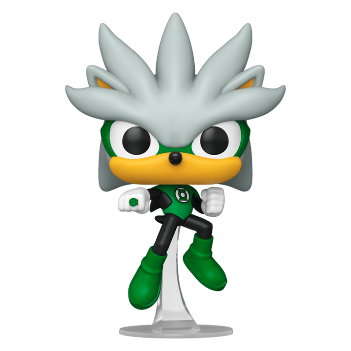 Silver As Green Lantern Funko Pop DC x Sonic The Hedgehog 592 Target 2