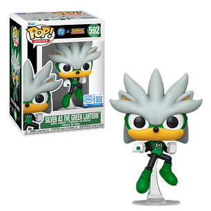 Silver As Green Lantern Funko Pop DC x Sonic The Hedgehog 592 Target