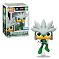 Silver As Green Lantern Funko Pop DC x Sonic The Hedgehog 592 Target - thumbnail 1
