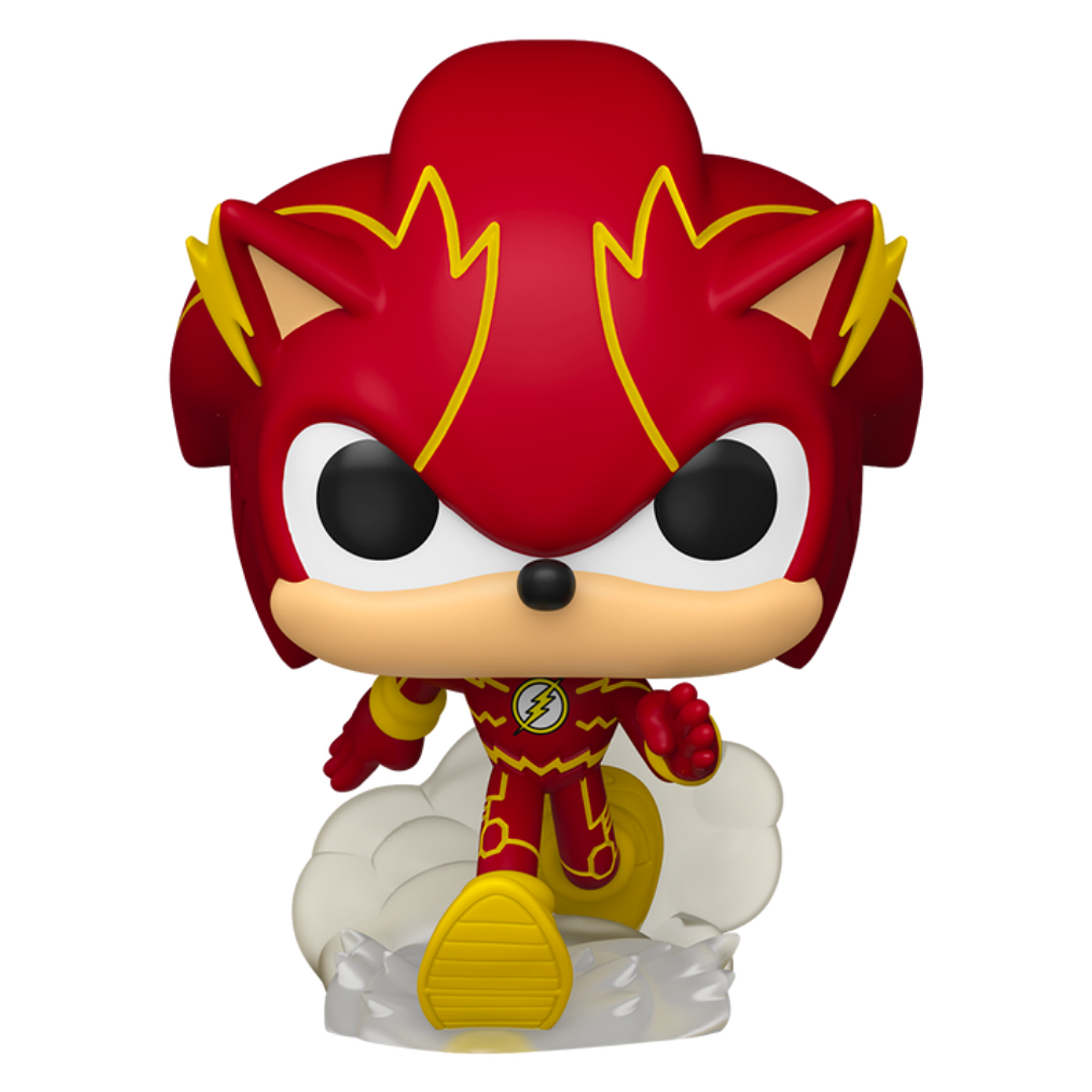 Sonic As The Flash Funko Pop DC x Sonic The Hedgehog 593 Target 2