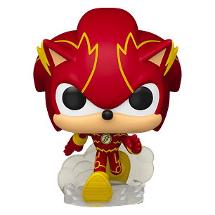 Sonic As The Flash Funko Pop DC x Sonic The Hedgehog 593 Target