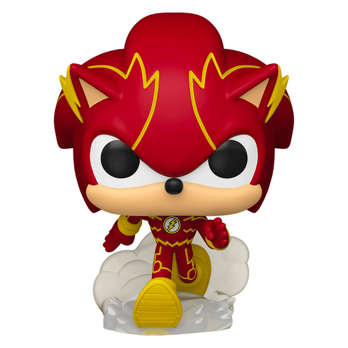 Sonic As The Flash Funko Pop DC x Sonic The Hedgehog 593 Target 2