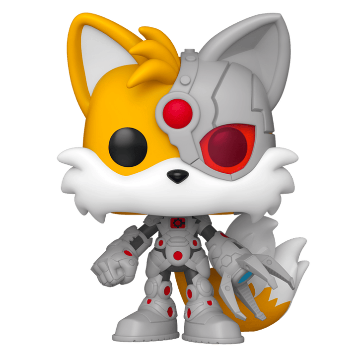 Tails As Cyborg Funko Pop DC x Sonic The Hedgehog 594 Target 2