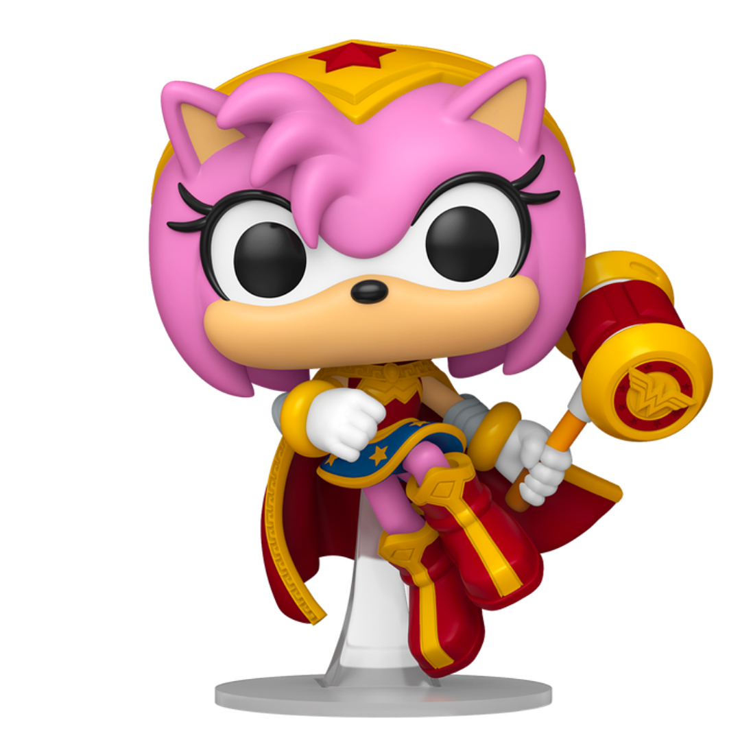 Amy As Wonder Woman Funko Pop DC x Sonic The Hedgehog 595 Target 2