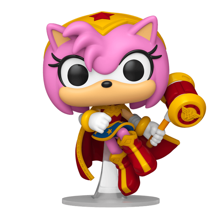 Amy As Wonder Woman Funko Pop DC x Sonic The Hedgehog 595 Target 2