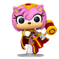 Amy As Wonder Woman Funko Pop DC x Sonic The Hedgehog 595 Target - thumbnail 2