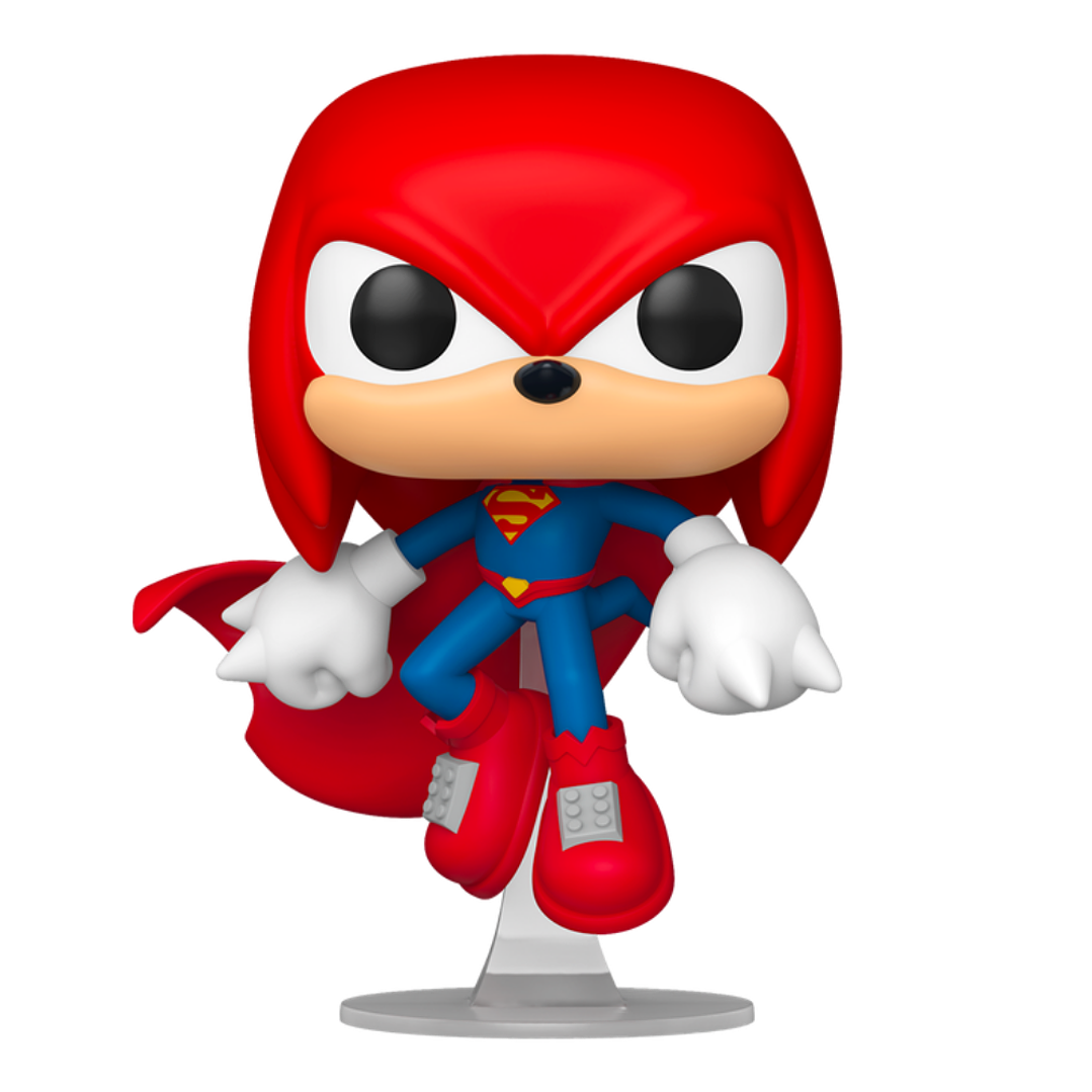Knuckles As Superman Funko Pop DC x Sonic The Hedgehog 596 Target 2