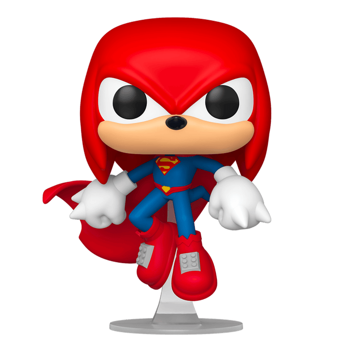 Knuckles As Superman Funko Pop DC x Sonic The Hedgehog 596 Target 2