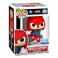 Knuckles As Superman Funko Pop DC x Sonic The Hedgehog 596 Target - thumbnail 3