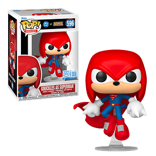 Knuckles As Superman Funko Pop DC x Sonic The Hedgehog 596 Target