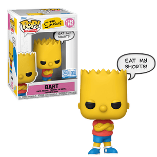 Bart Funko Pop The Simpsons 1742 Specialty Series