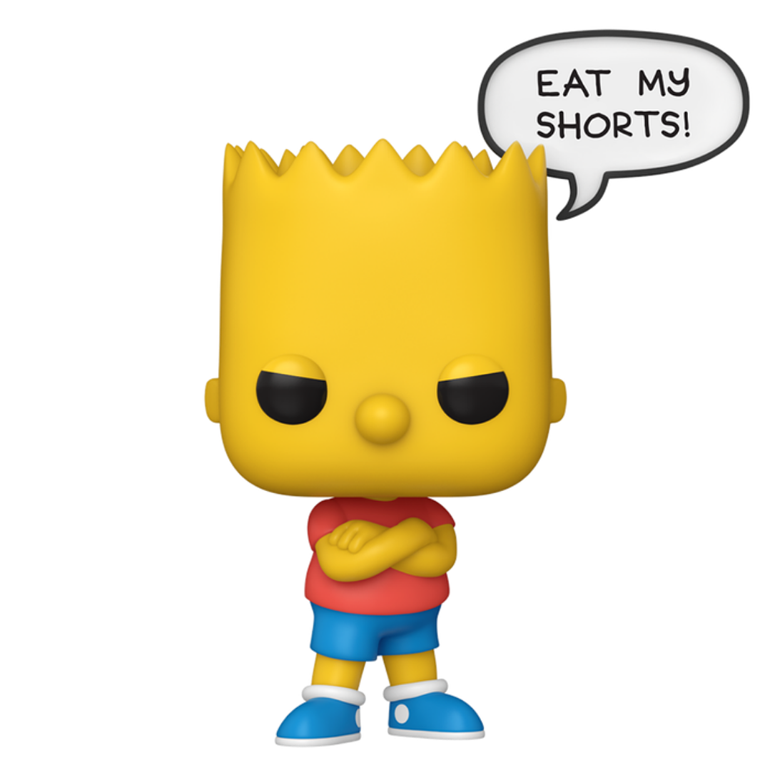 Bart Funko Pop The Simpsons 1742 Specialty Series 2