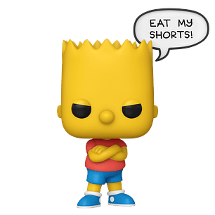Bart Funko Pop The Simpsons 1742 Specialty Series