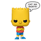 Bart Funko Pop The Simpsons 1742 Specialty Series - thumbnail 2