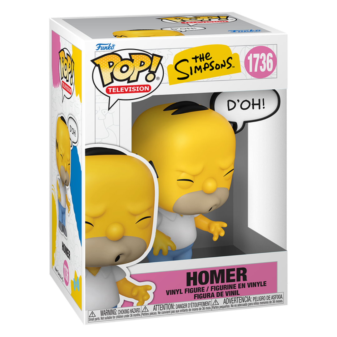 Homer Funko Pop The Simpsons 1736 3