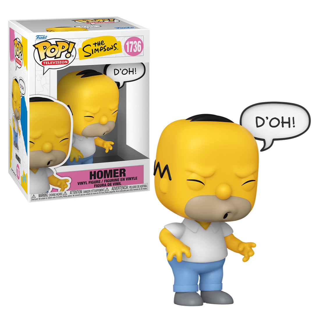 Homer Funko Pop The Simpsons 1736 1