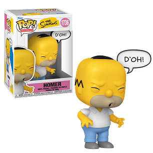 Homer Funko Pop The Simpsons 1736
