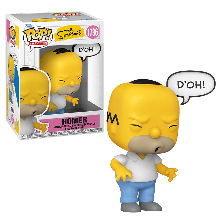 Homer Funko Pop The Simpsons 1736 1
