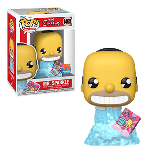 Mr Sparkle Funko Pop The Simpsons 1465 PX