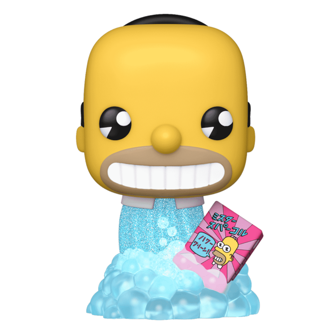 Mr Sparkle Funko Pop The Simpsons 1465 PX 2