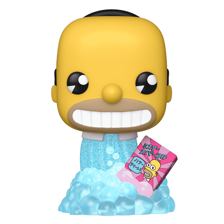 Mr Sparkle Funko Pop The Simpsons 1465 PX 2