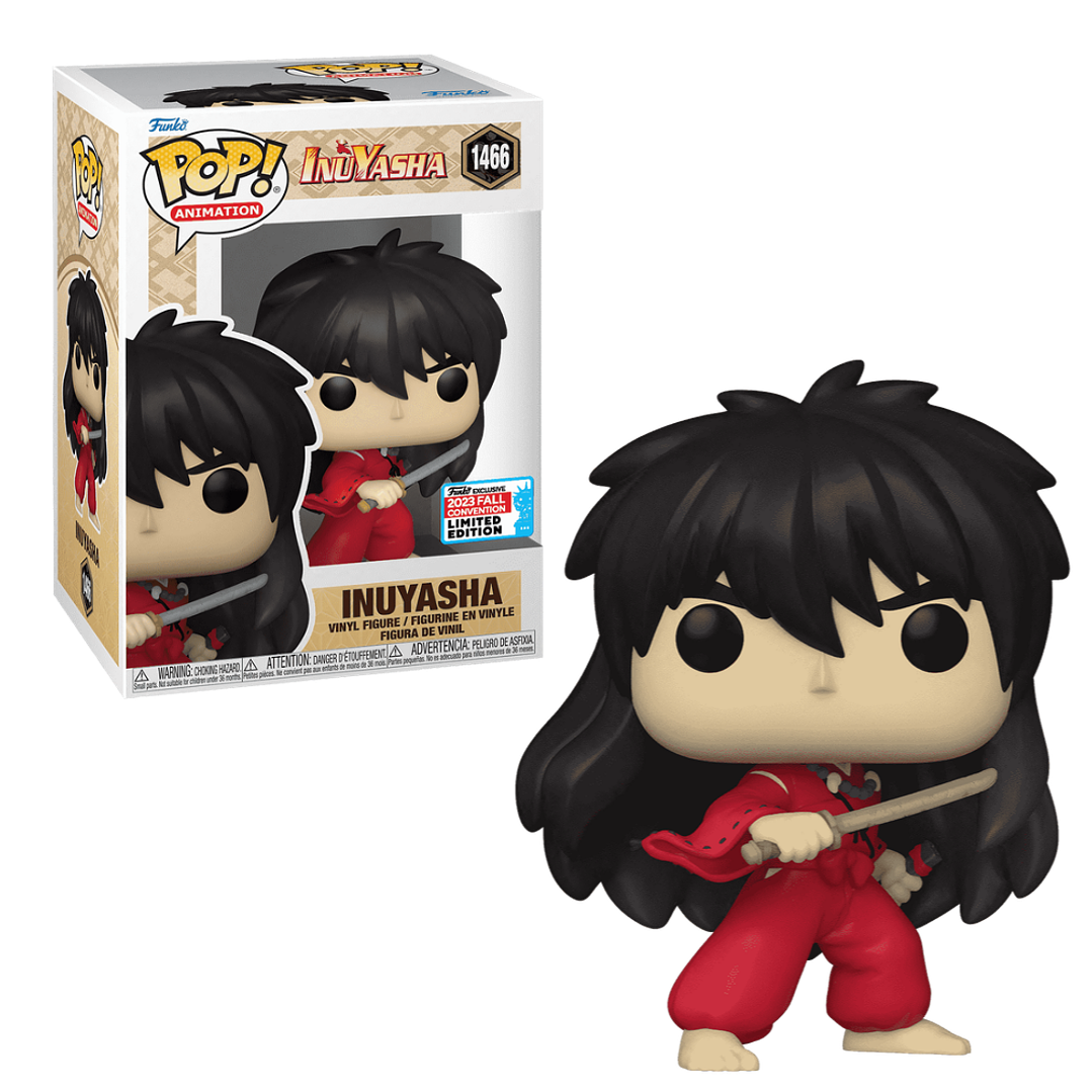 InuYasha Funko Pop 1466 NYCC 2023 1