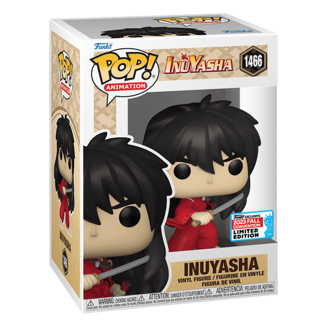 InuYasha Funko Pop 1466 NYCC 2023 3