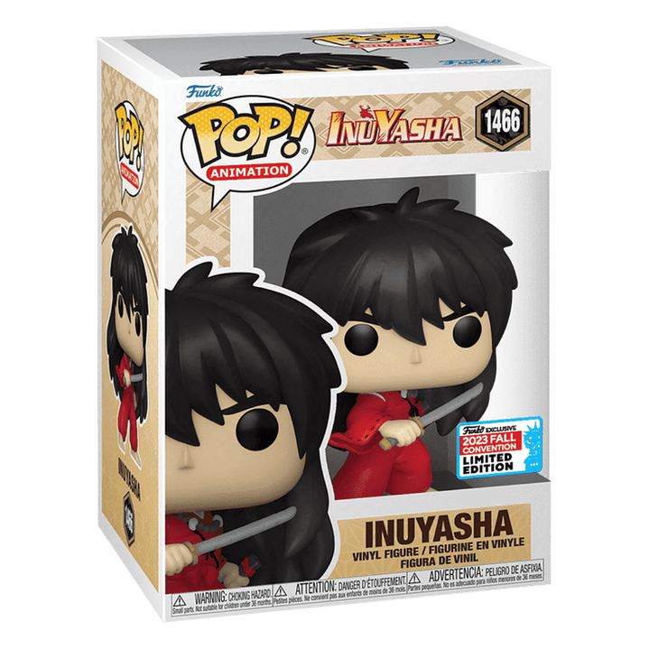 InuYasha Funko Pop 1466 NYCC 2023 3