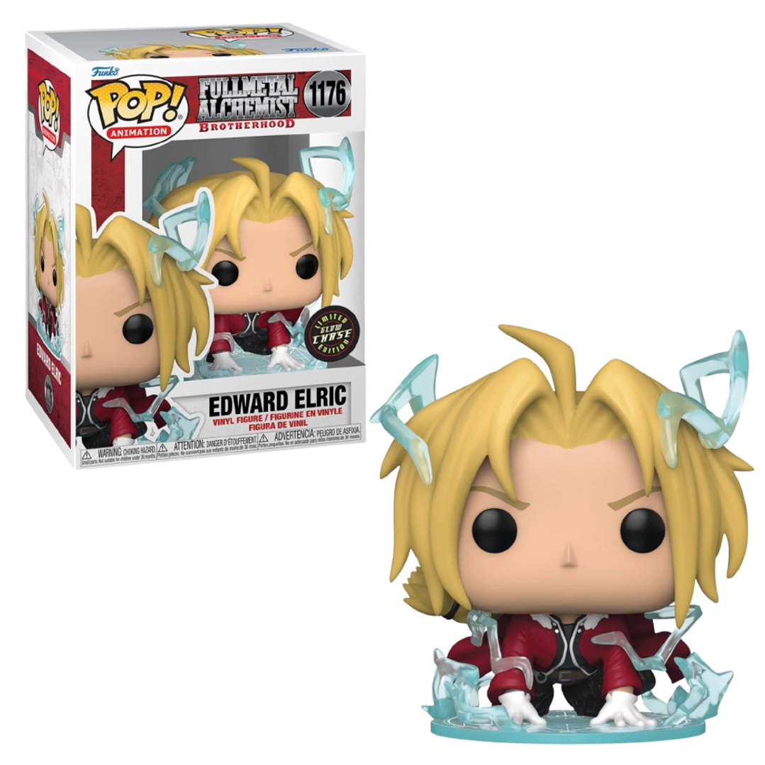 Edward Elric Funko Pop Fullmetal Alchemist Brotherhood 1176 Chase 1