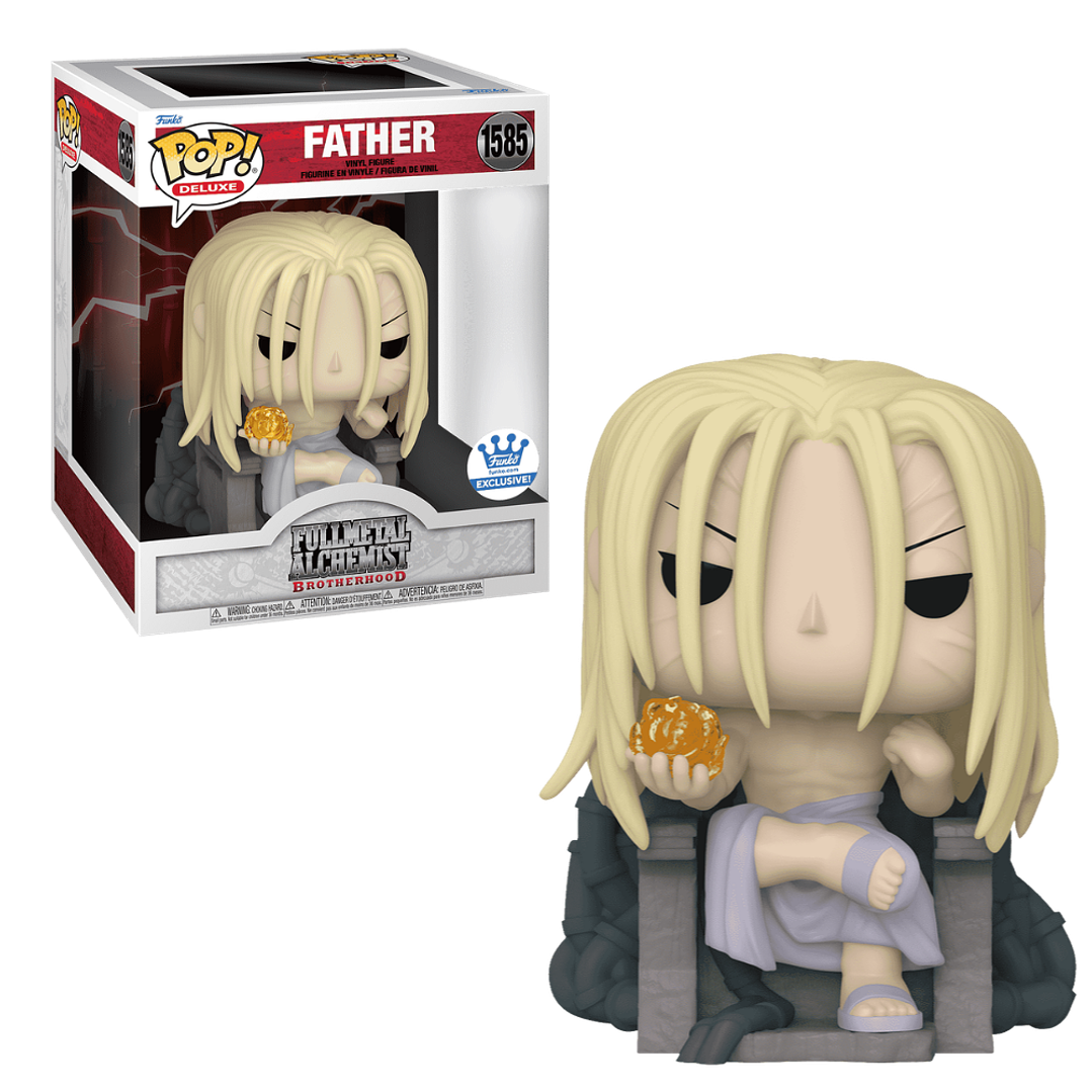 Father Funko Pop Fullmetal Alchemist Brotherhood 1585 Funko Shop 1