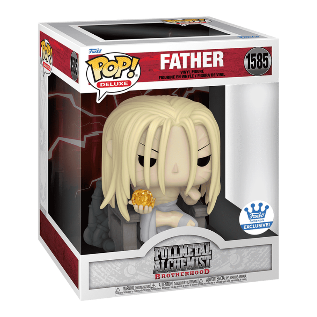 Father Funko Pop Fullmetal Alchemist Brotherhood 1585 Funko Shop 3