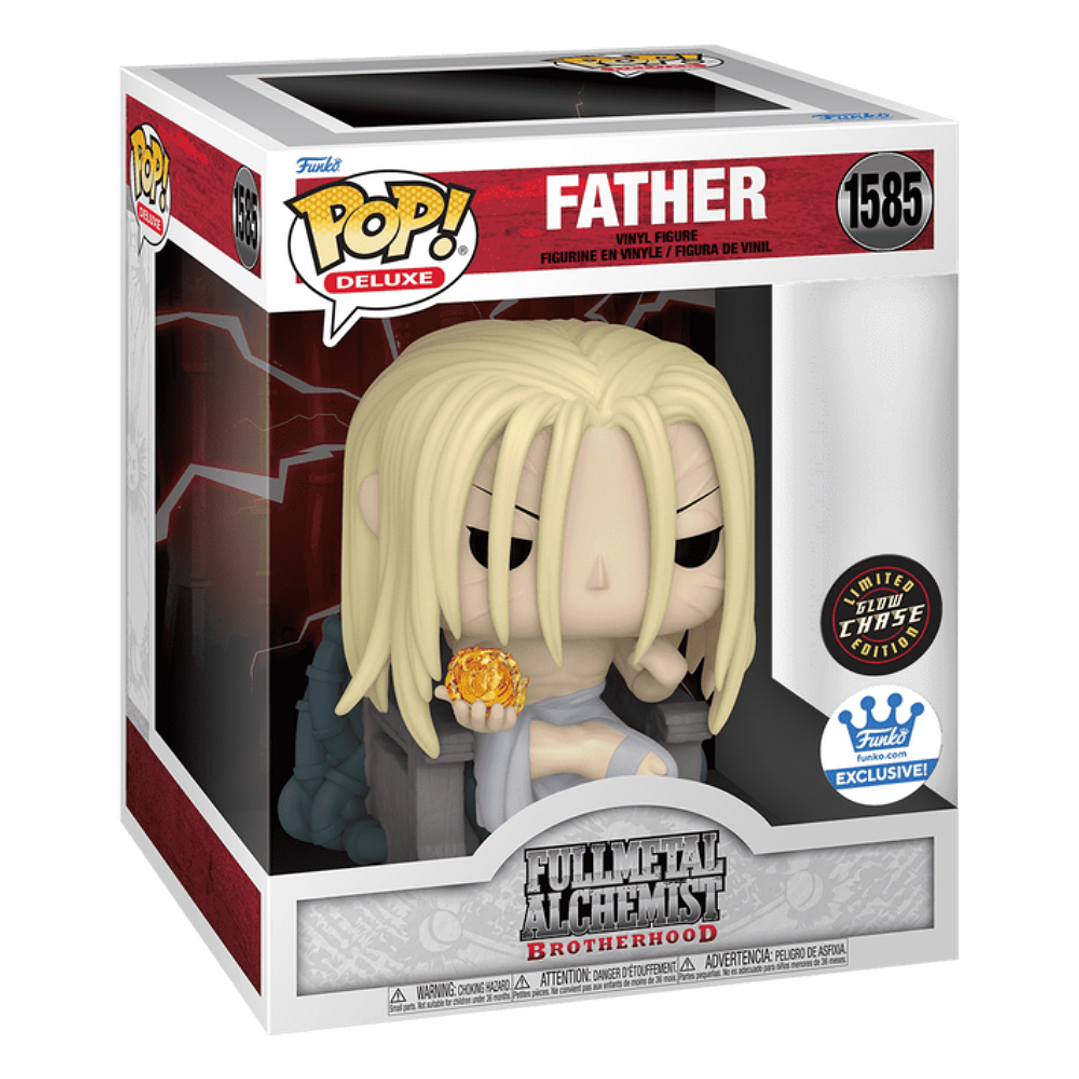 Father Funko Pop Fullmetal Alchemist Brotherhood 1585 Funko Shop Chase 4
