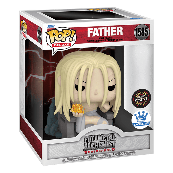 Father Funko Pop Fullmetal Alchemist Brotherhood 1585 Funko Shop Chase 4