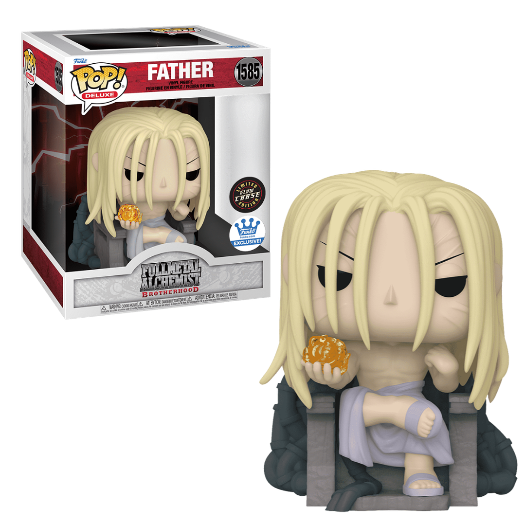 Father Funko Pop Fullmetal Alchemist Brotherhood 1585 Funko Shop Chase 1