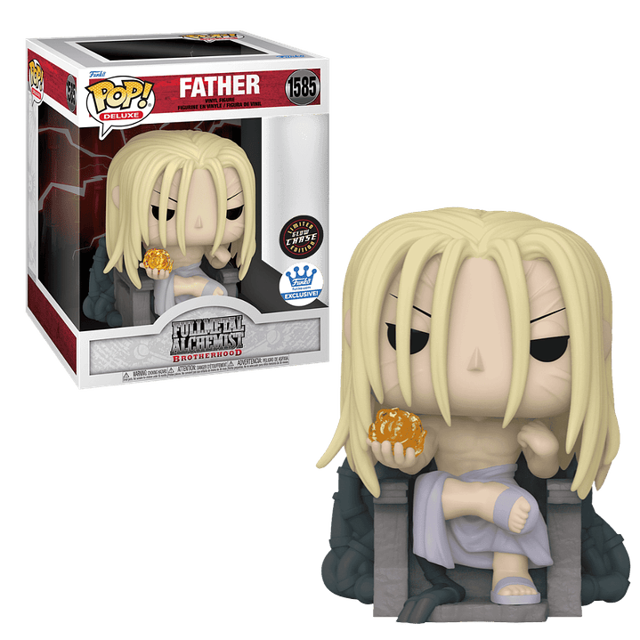 Father Funko Pop Fullmetal Alchemist Brotherhood 1585 Funko Shop Chase 1