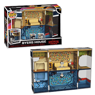 Byers House Funko Bitty Pop Bitty Box Stranger Things