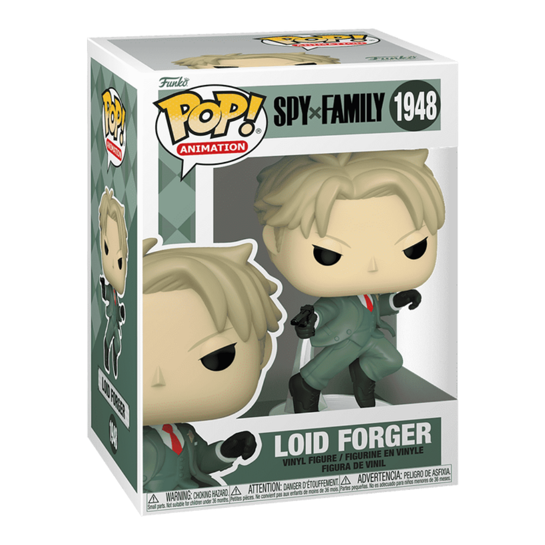 Loid Forger Funko Pop Spy X Family 1948 3