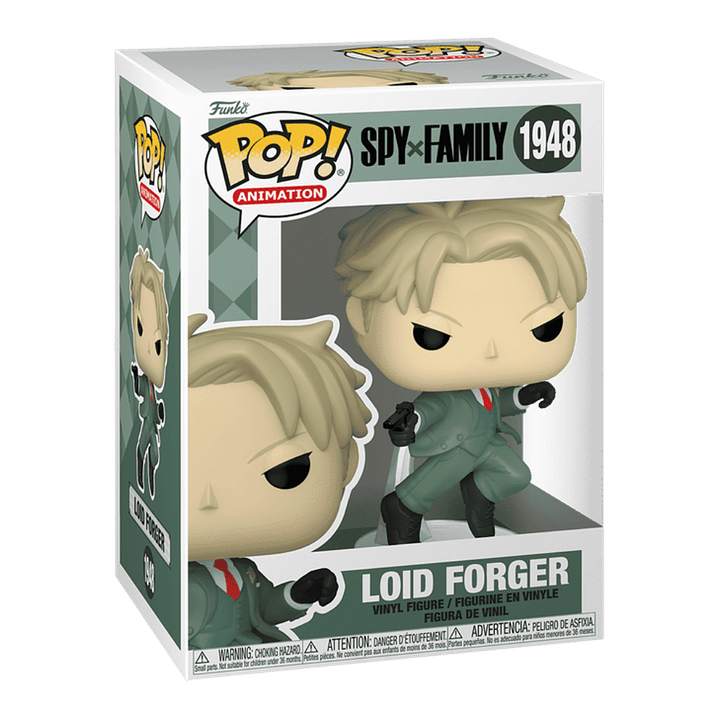 Loid Forger Funko Pop Spy X Family 1948 3