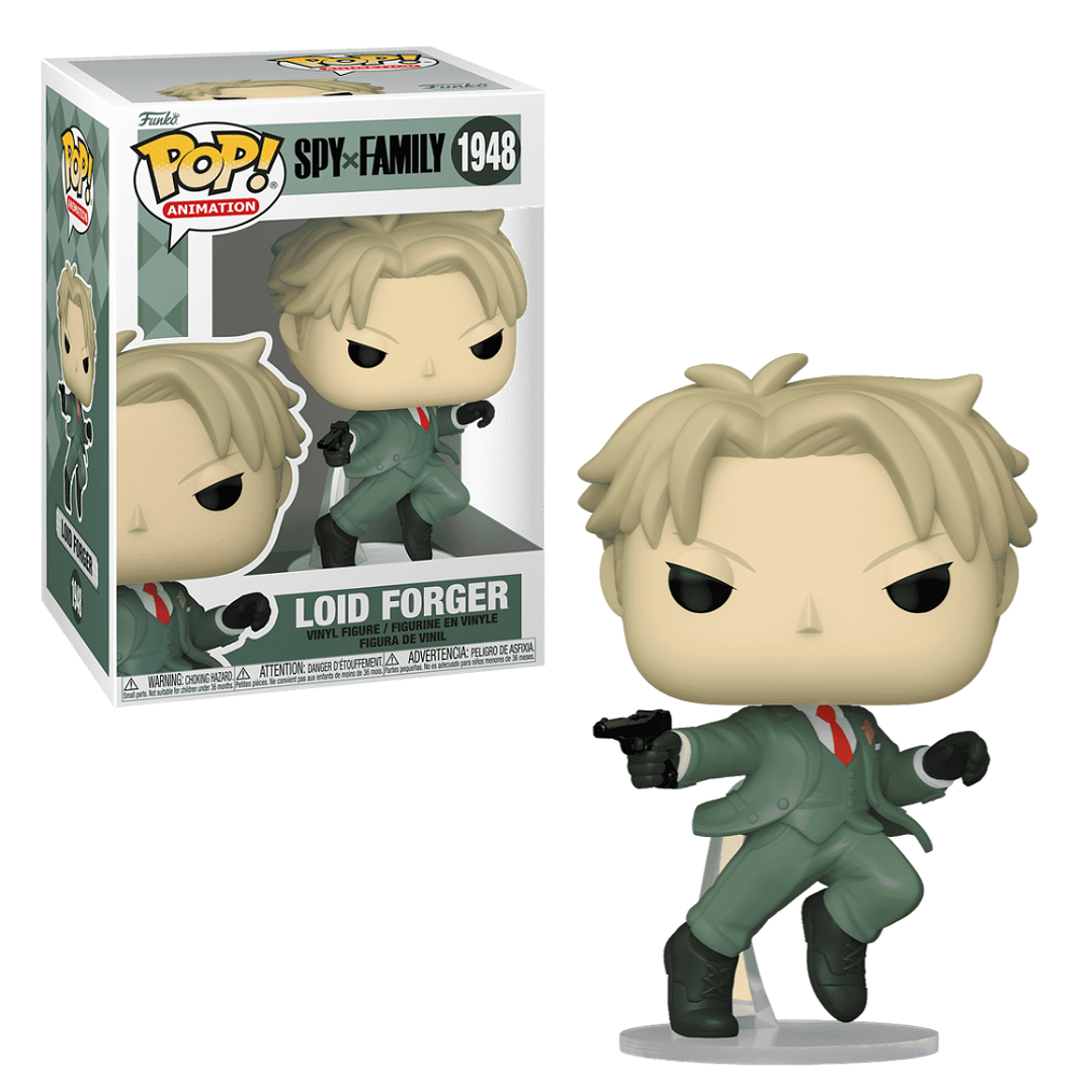 Loid Forger Funko Pop Spy X Family 1948 1